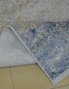 Акриловый ковер La cassa 6525A d.blue-cream - высокое качество по лучшей цене в Украине.